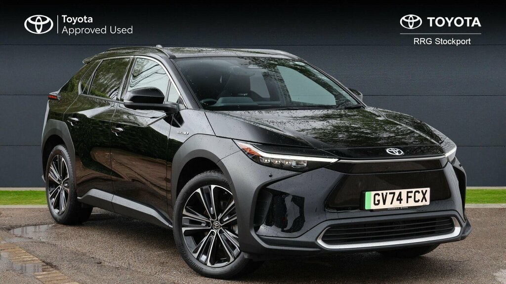 Toyota bZ4X 71.4Kwh Vision Awd 11Kw Obc Black