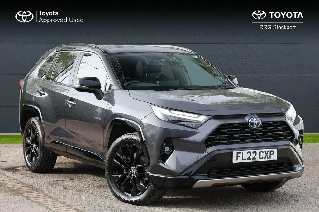 Toyota Rav 4 2.5 Vvt-h Dynamic Cvt Euro 6 Ss Grey