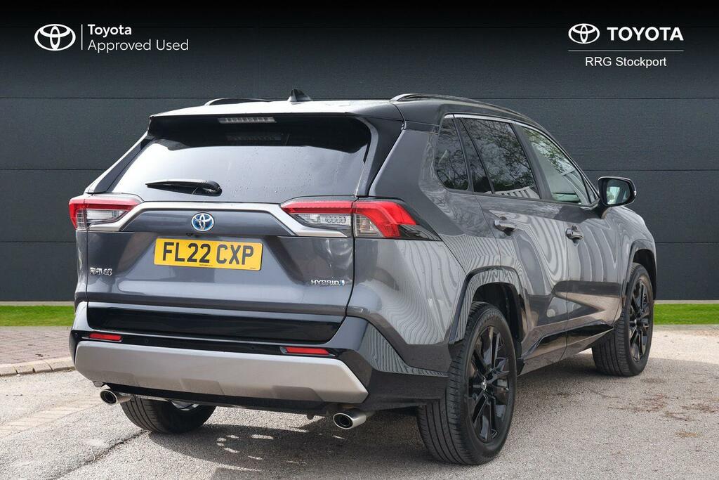 Toyota Rav 4 2.5 Vvt-h Dynamic Cvt Euro 6 Ss FL22CXP Grey #2