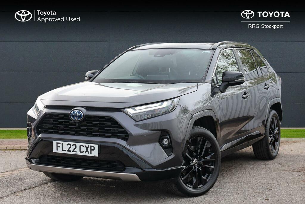 Toyota Rav 4 2.5 Vvt-h Dynamic Cvt Euro 6 Ss FL22CXP Grey #3
