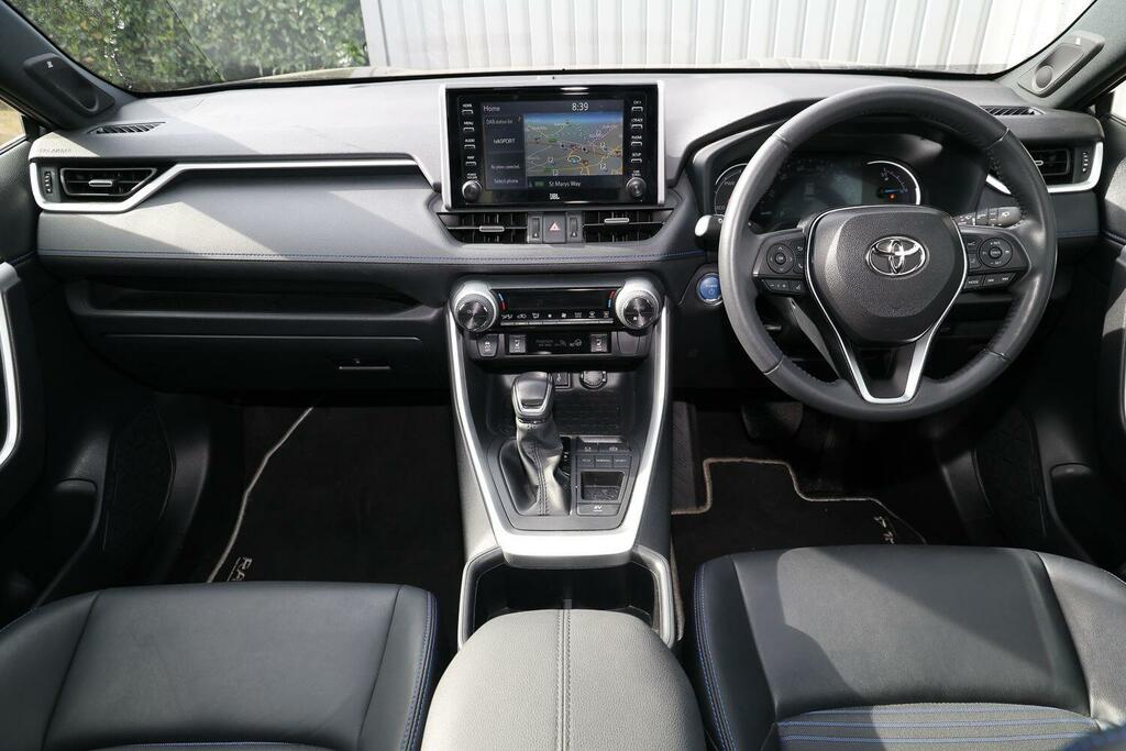 Toyota Rav 4 2.5 Vvt-h Dynamic Cvt Euro 6 Ss FL22CXP Grey #6