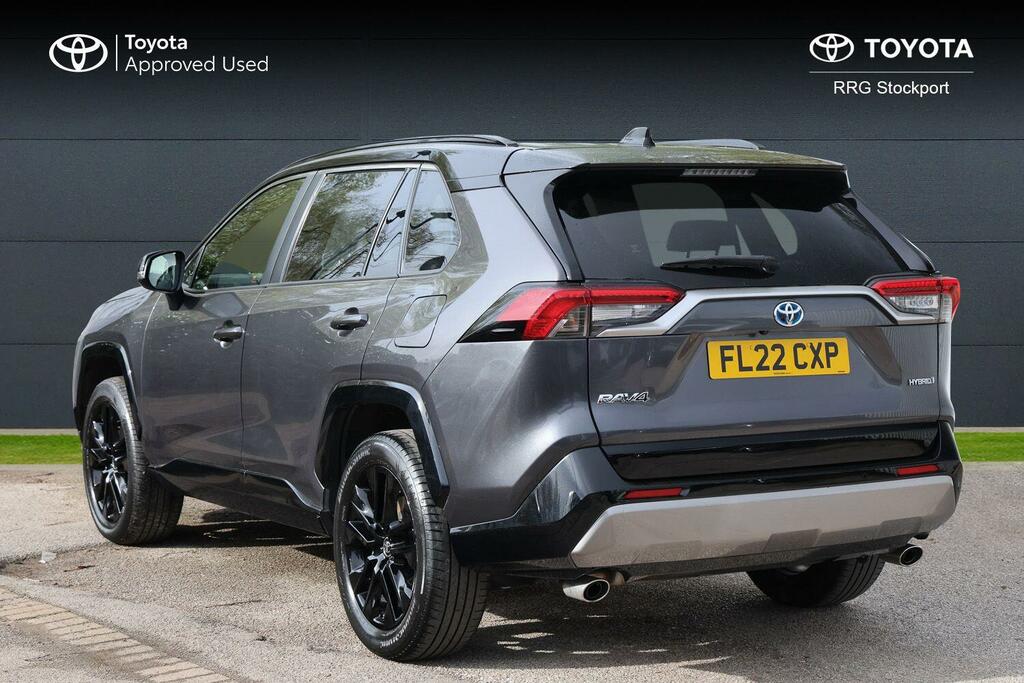 Toyota Rav 4 2.5 Vvt-h Dynamic Cvt Euro 6 Ss FL22CXP Grey #4