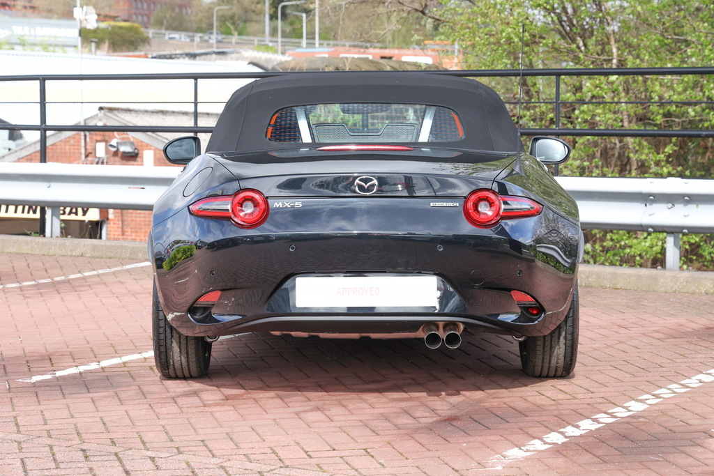 Mazda MX-5 1.5 132 Prime-line ML26WLW Black #5