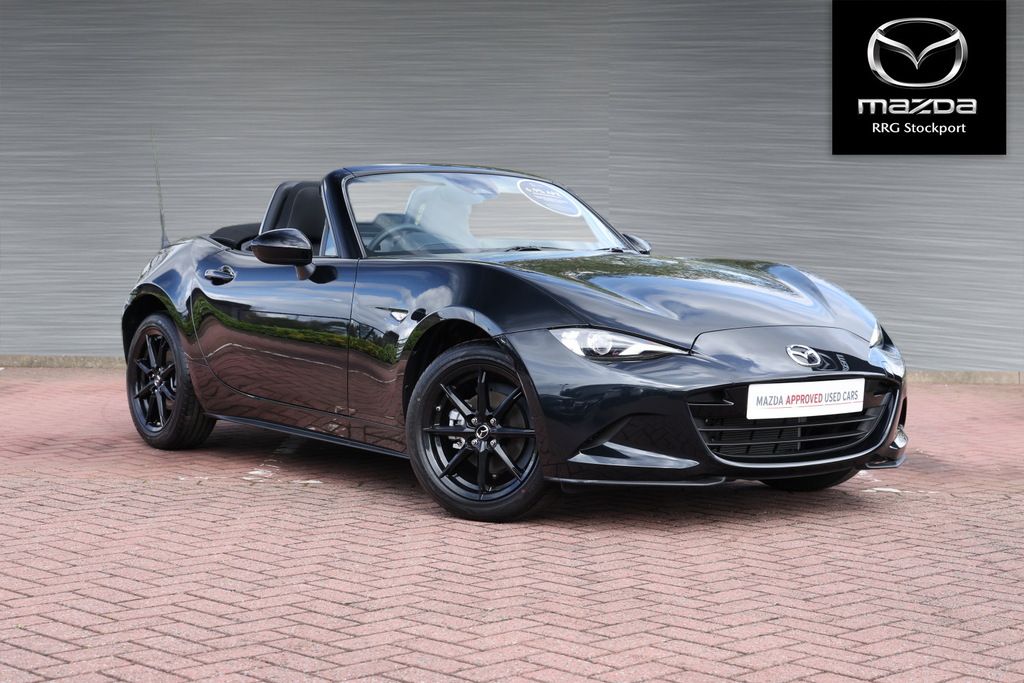 Mazda MX-5 1.5 132 Prime-line Black