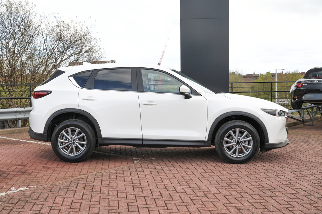 Mazda CX-5 2.0 E-skyactiv G Mhev Centre-line ML26LWC White #3