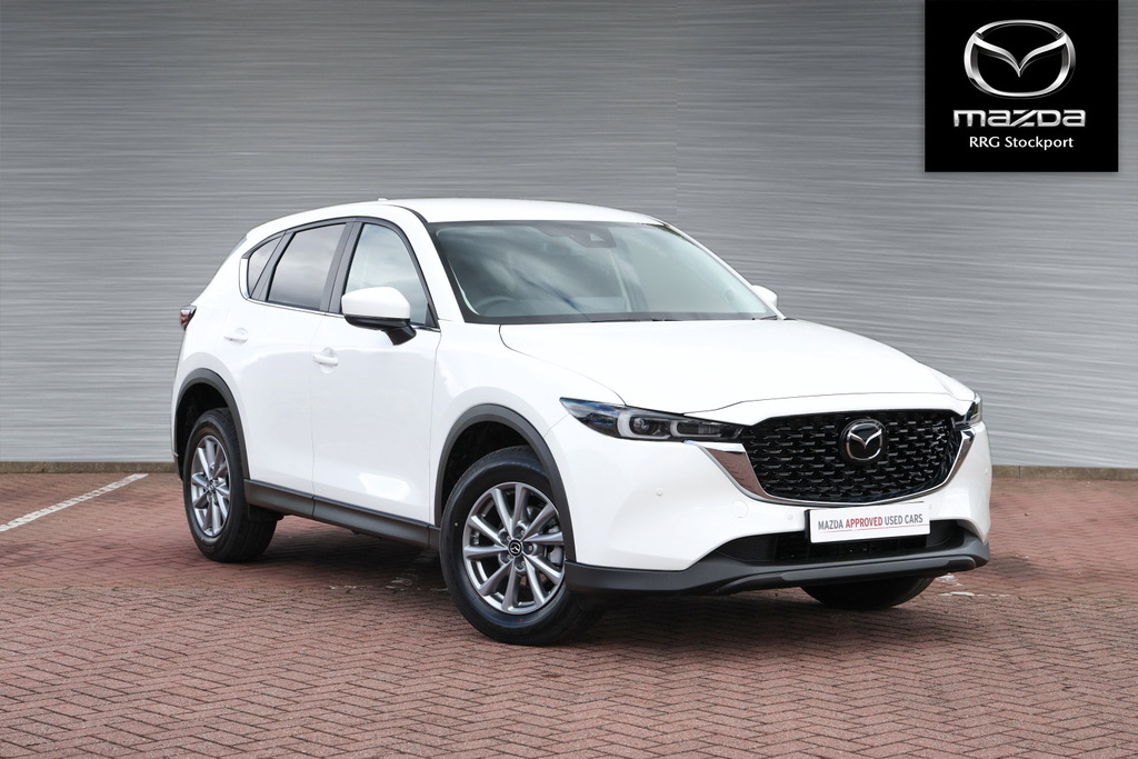 Mazda CX-5 2.0 E-skyactiv G Mhev Centre-line White