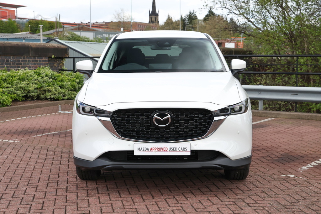 Mazda CX-5 2.0 E-skyactiv G Mhev Centre-line ML26LPX White #2