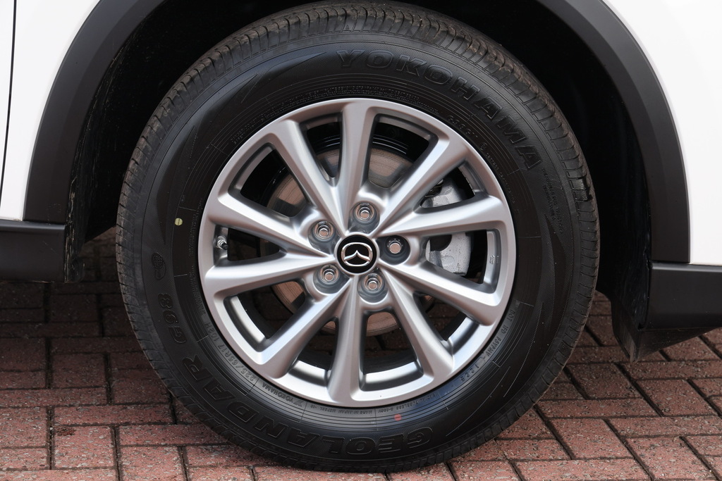 Mazda CX-5 2.0 E-skyactiv G Mhev Centre-line ML26LPX White #4