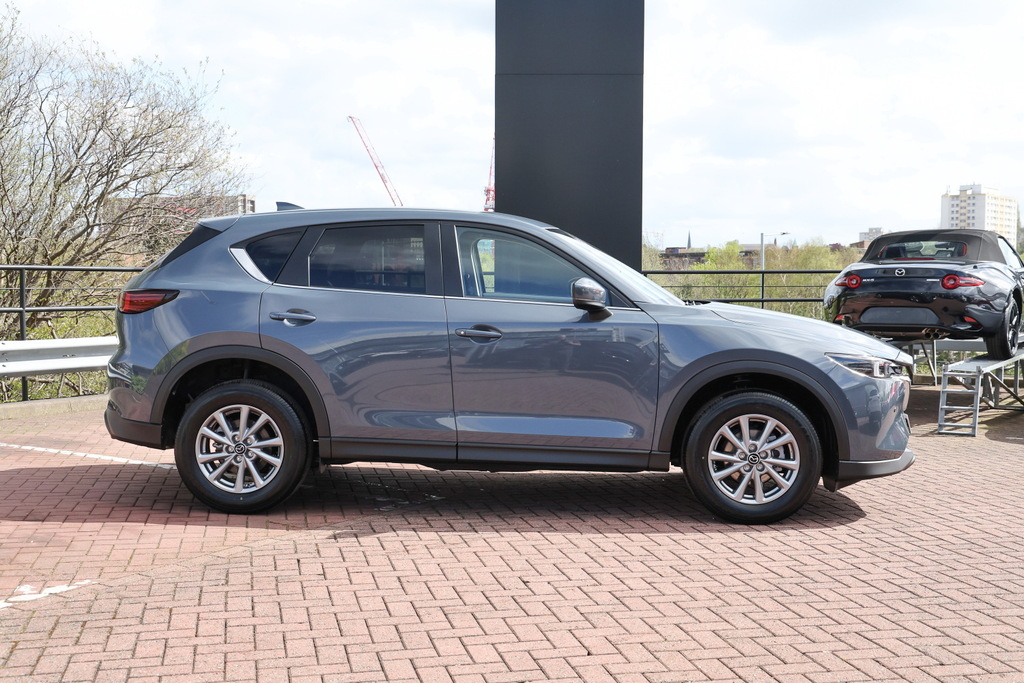 Mazda CX-5 2.0 E-skyactiv G Mhev Centre-line ML26VMT Grey #4