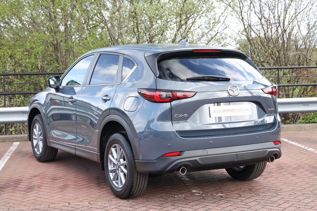 Mazda CX-5 2.0 E-skyactiv G Mhev Centre-line ML26VMT Grey #3