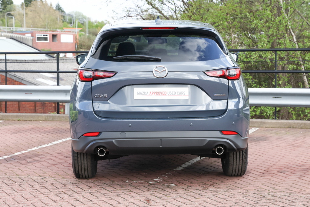 Mazda CX-5 2.0 E-skyactiv G Mhev Centre-line ML26VMT Grey #5