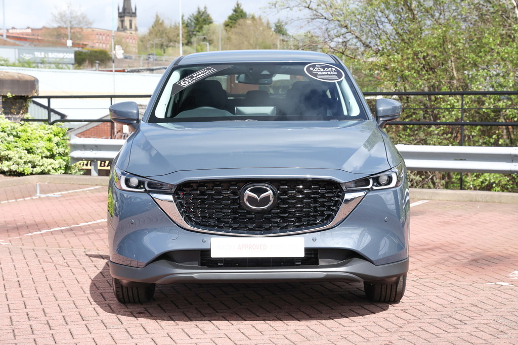 Mazda CX-5 2.0 E-skyactiv G Mhev Centre-line ML26VMT Grey #2