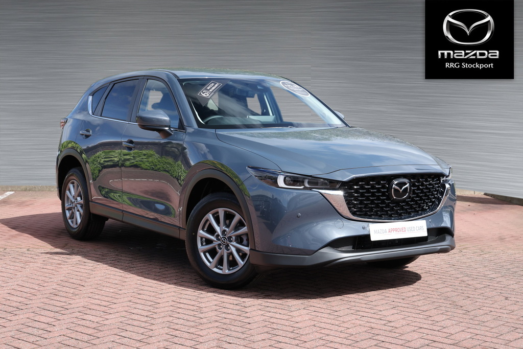 Mazda CX-5 2.0 E-skyactiv G Mhev Centre-line Grey