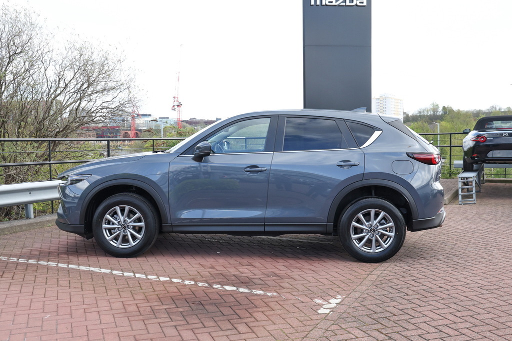 Mazda CX-5 2.0 E-skyactiv G Mhev Centre-line ML26VMT Grey #6