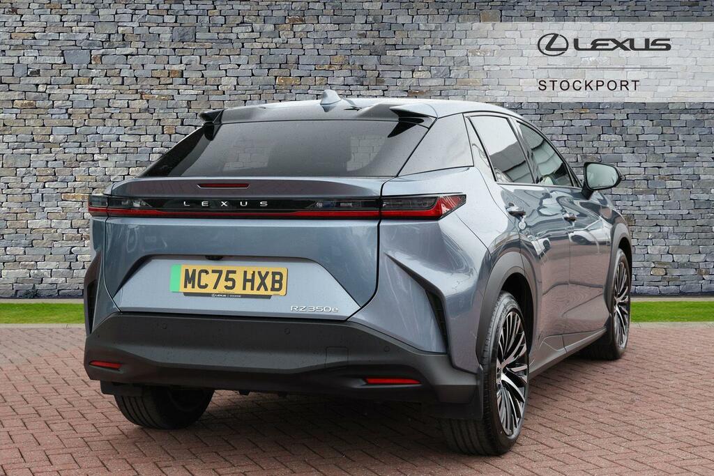 Lexus RZ 350E 77Kwh Premium Plus Suv 224 MC75HXB Blue #2