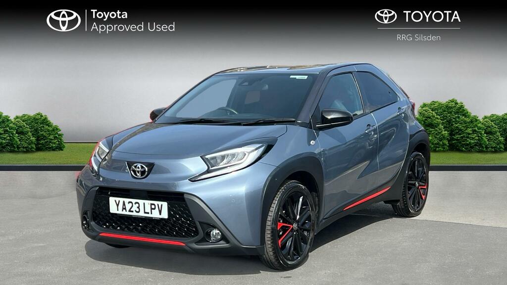 Toyota Aygo X 1.0 Vvt-i Undercover Euro 6 Ss YA23LPV Grey #3