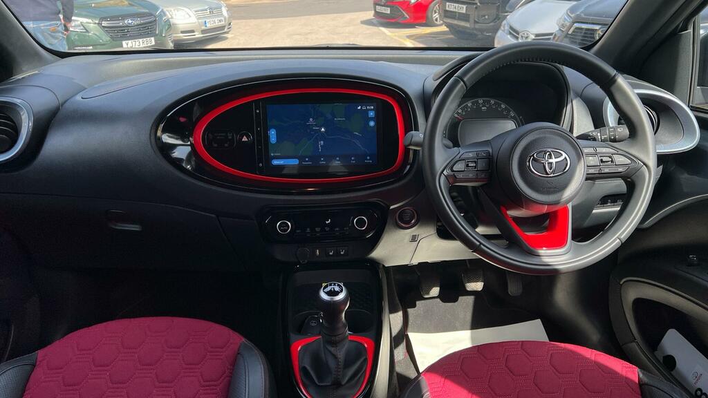 Toyota Aygo X 1.0 Vvt-i Undercover Euro 6 Ss YA23LPV Grey #6