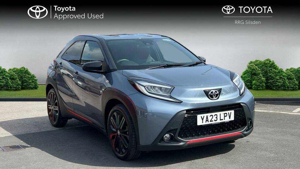 Toyota Aygo X 1.0 Vvt-i Undercover Euro 6 Ss Grey