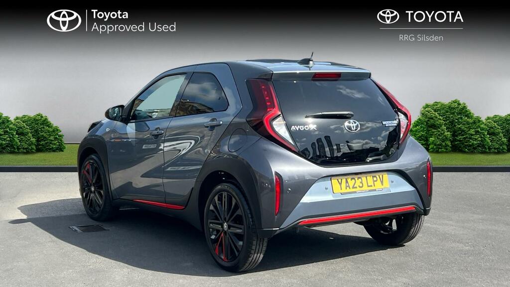 Toyota Aygo X 1.0 Vvt-i Undercover Euro 6 Ss YA23LPV Grey #4