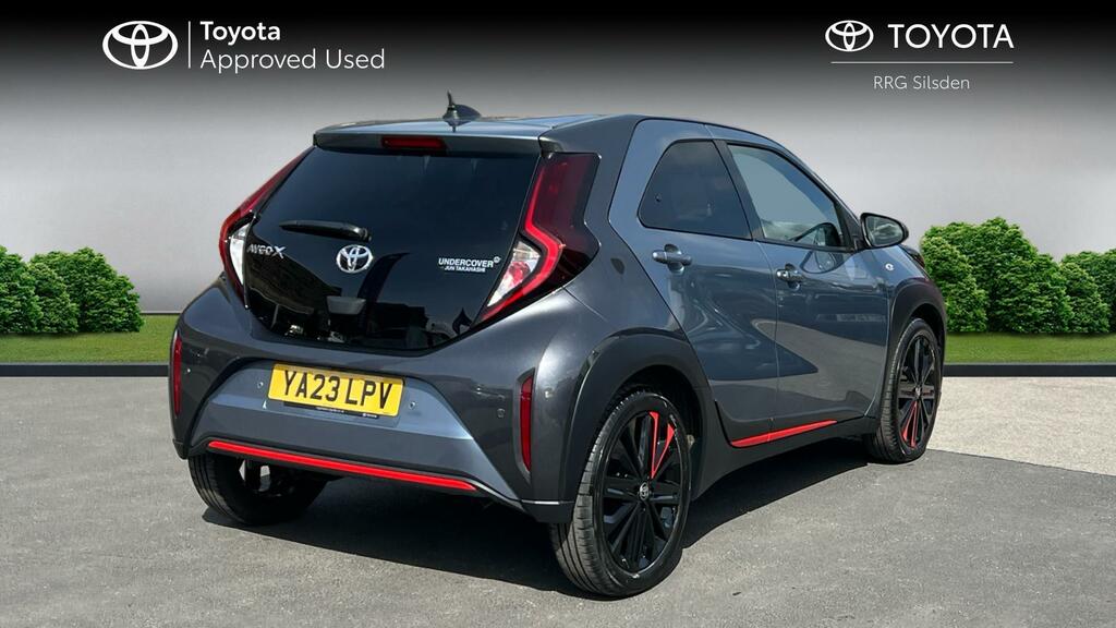 Toyota Aygo X 1.0 Vvt-i Undercover Euro 6 Ss YA23LPV Grey #2