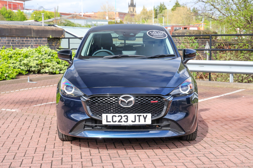 Mazda 2 1.5 Skyactiv G Homura Aka LC23JTY Blue #4