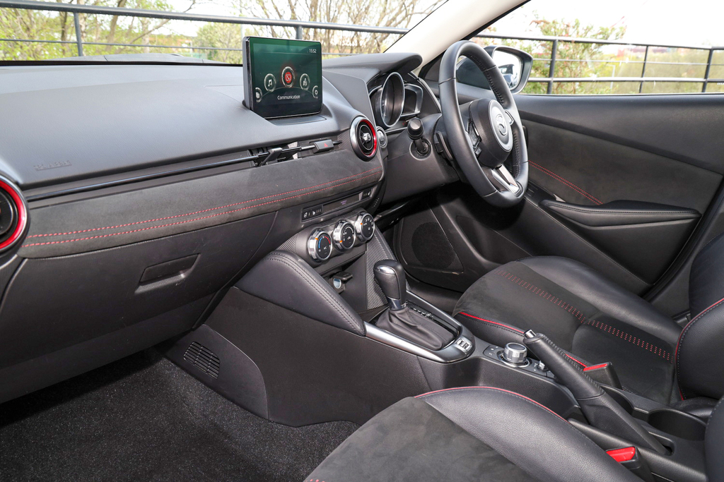 Mazda 2 1.5 Skyactiv G Homura Aka LC23JTY Blue #2