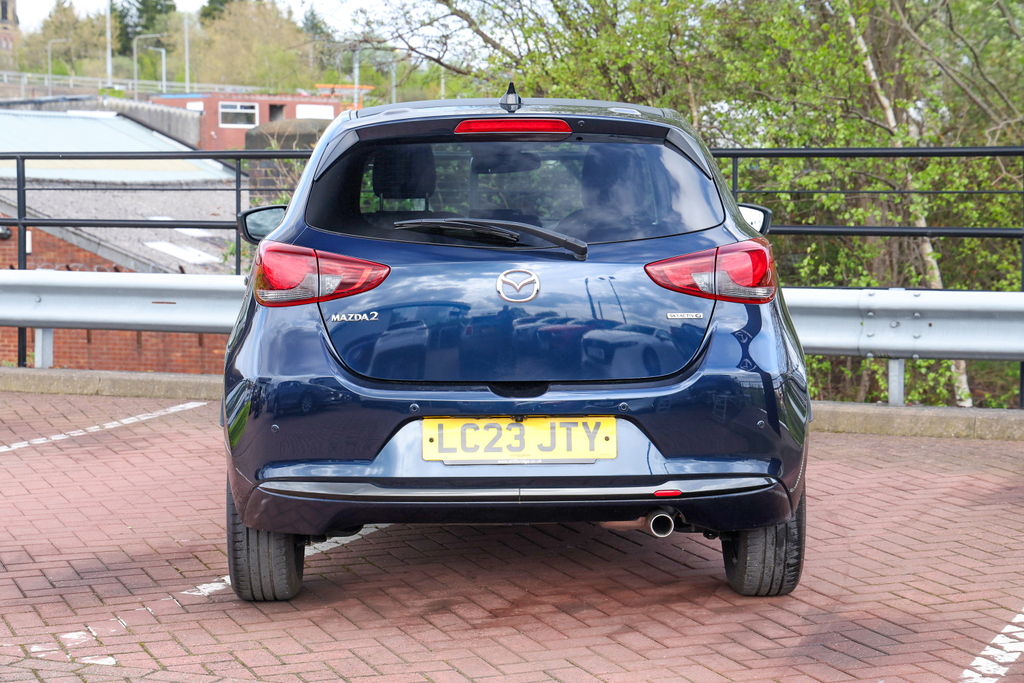 Mazda 2 1.5 Skyactiv G Homura Aka LC23JTY Blue #5