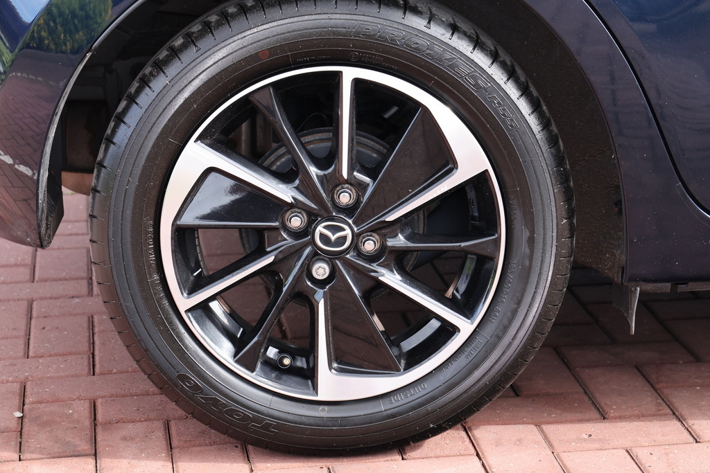 Mazda 2 1.5 Skyactiv G Homura Aka LC23JTY Blue #6