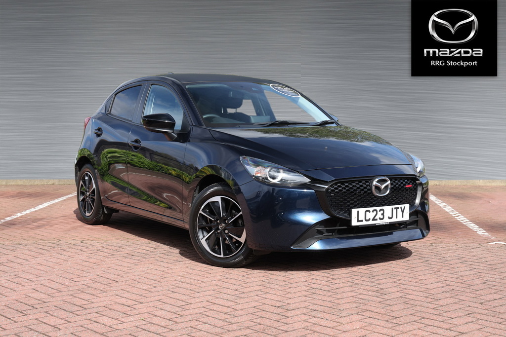 Mazda 2 1.5 Skyactiv G Homura Aka Blue