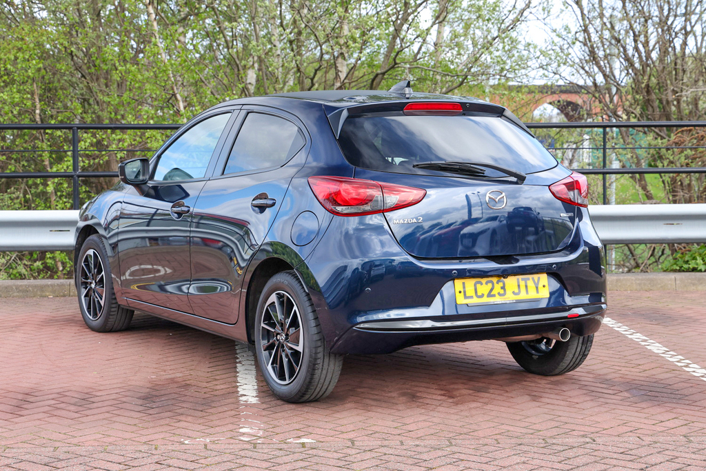 Mazda 2 1.5 Skyactiv G Homura Aka LC23JTY Blue #3