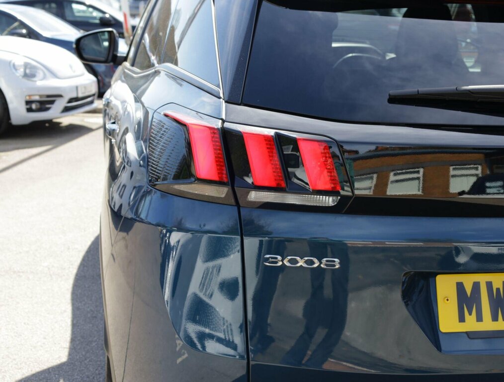 Peugeot 3008 1.2 Puretech Allure Premium Eat Euro 6 Ss MW23OMF Blue #6