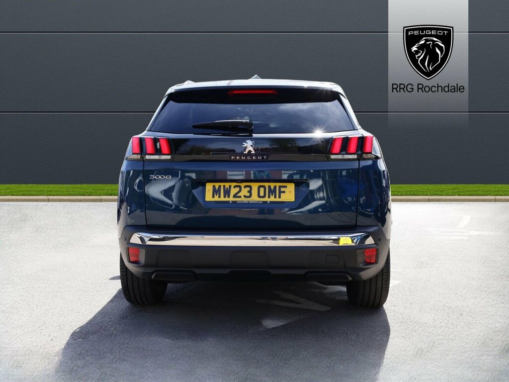 Peugeot 3008 1.2 Puretech Allure Premium Eat Euro 6 Ss MW23OMF Blue #5