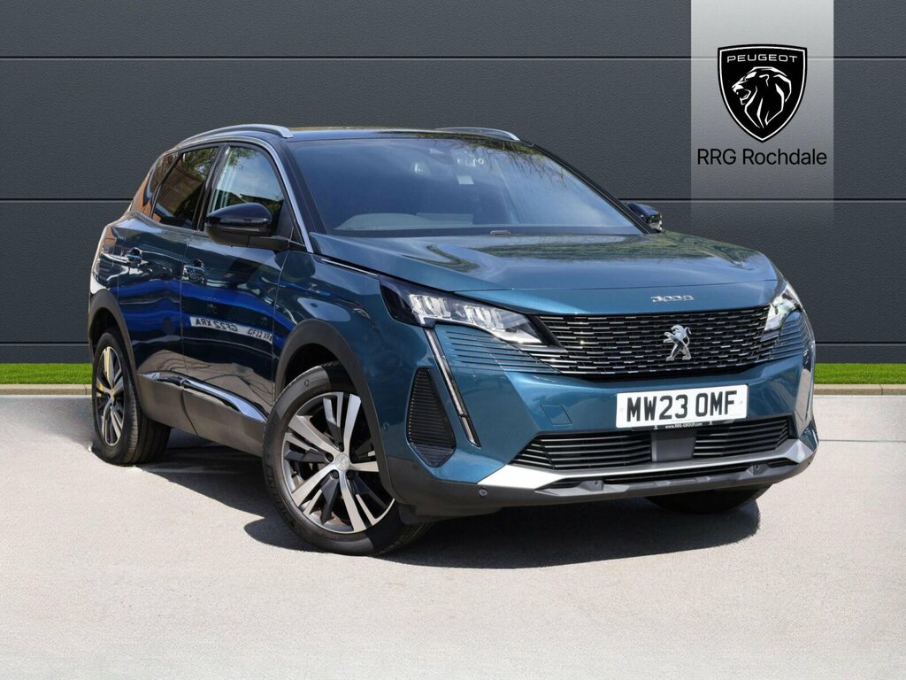 Peugeot 3008 1.2 Puretech Allure Premium Eat Euro 6 Ss Blue