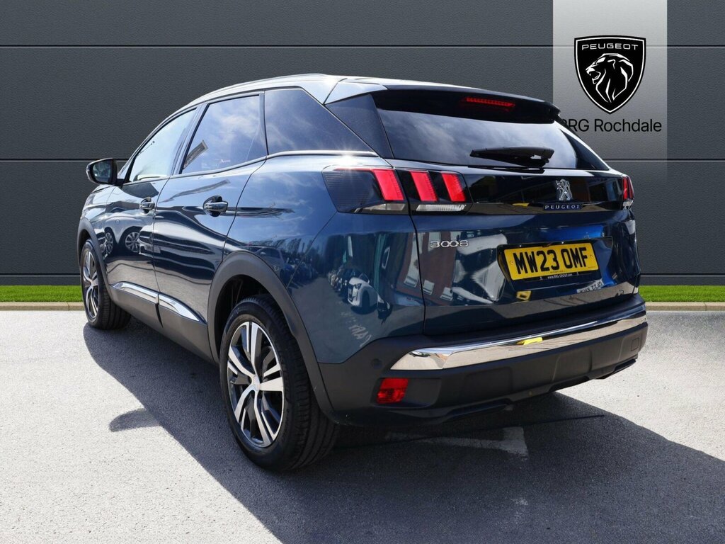 Peugeot 3008 1.2 Puretech Allure Premium Eat Euro 6 Ss MW23OMF Blue #3