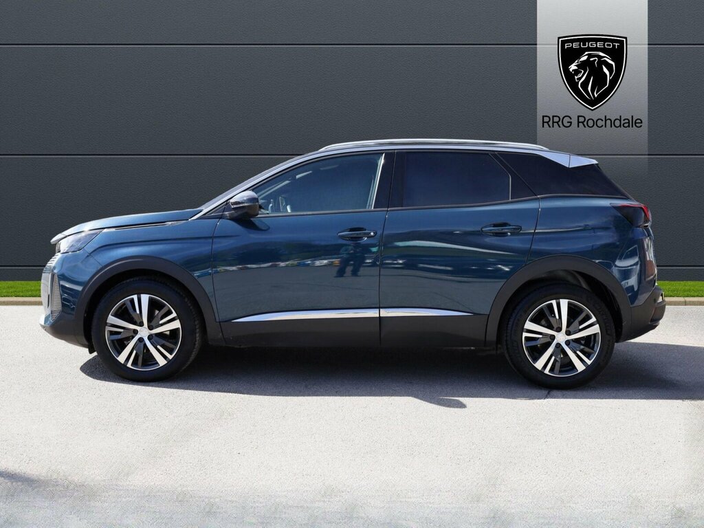 Peugeot 3008 1.2 Puretech Allure Premium Eat Euro 6 Ss MW23OMF Blue #4