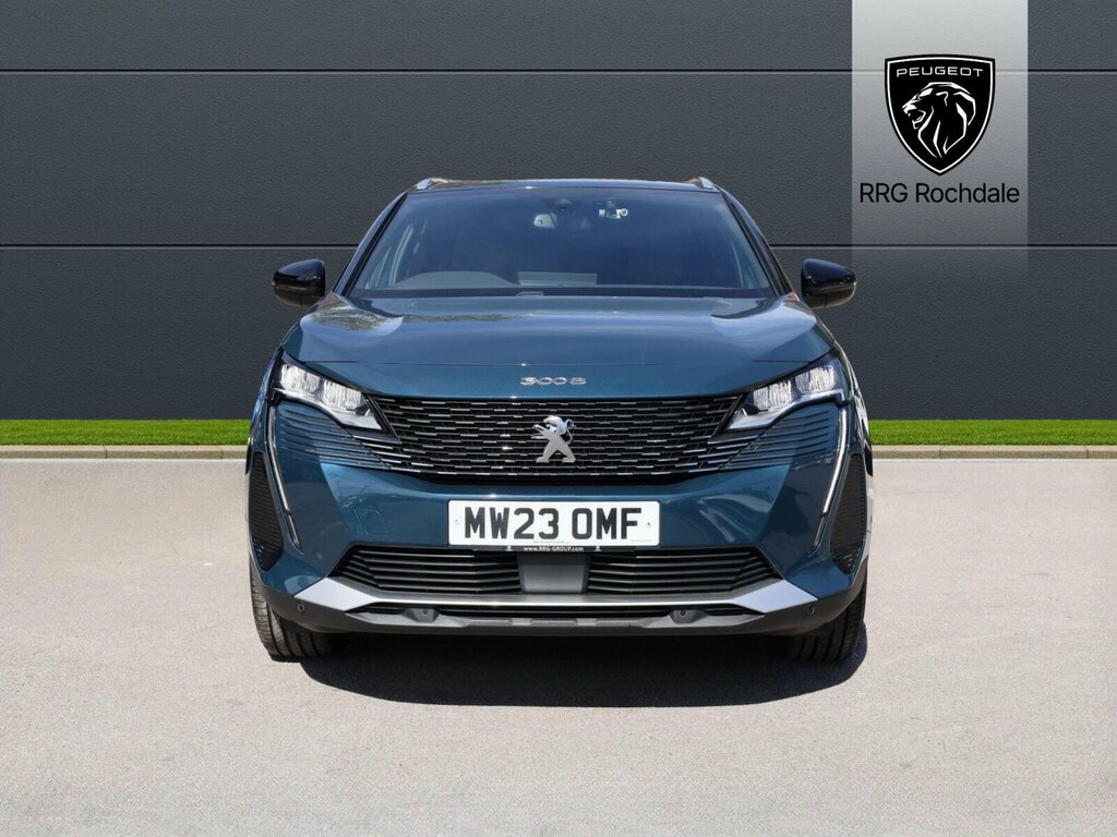 Peugeot 3008 1.2 Puretech Allure Premium Eat Euro 6 Ss MW23OMF Blue #2