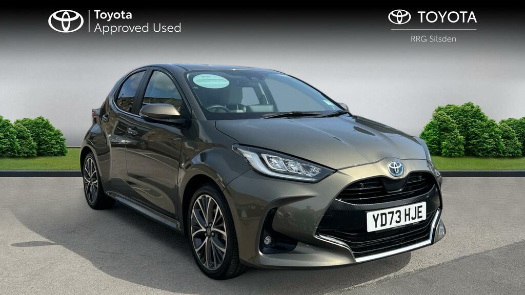 Toyota Yaris 1.5 Vvt-h Excel E-cvt Euro 6 Ss Brown