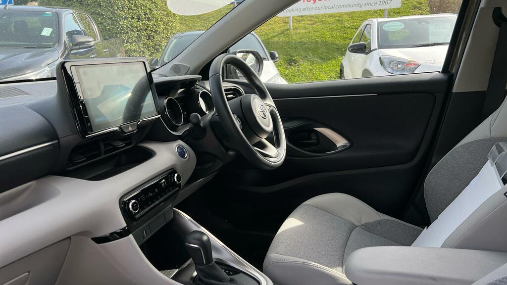 Toyota Yaris 1.5 Vvt-h Excel E-cvt Euro 6 Ss YD73HJE Brown #5