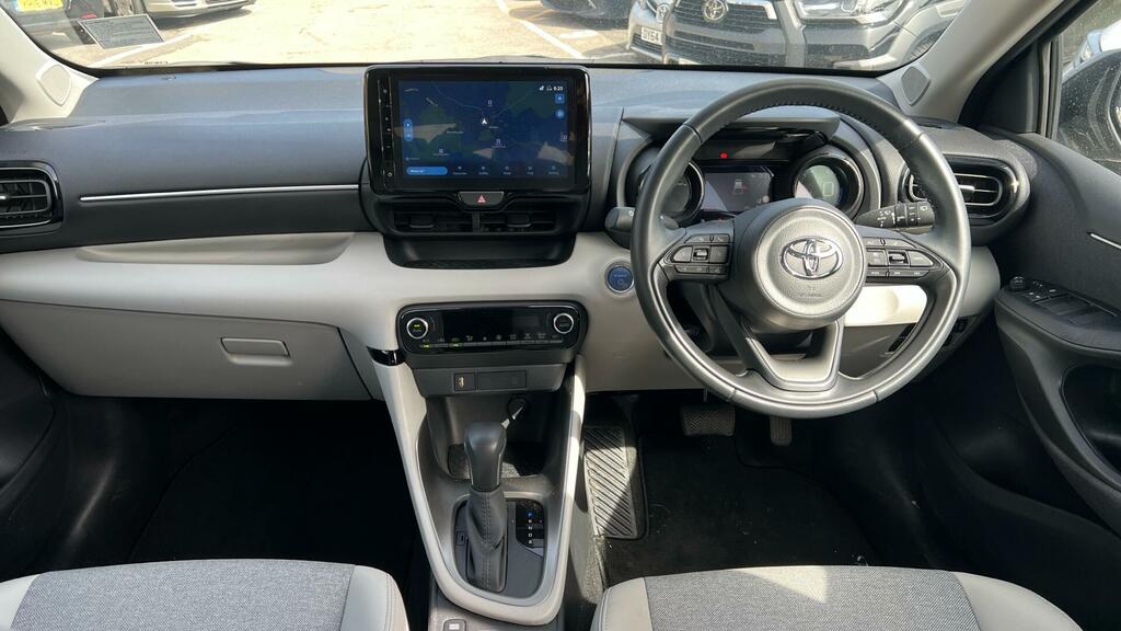Toyota Yaris 1.5 Vvt-h Excel E-cvt Euro 6 Ss YD73HJE Brown #6