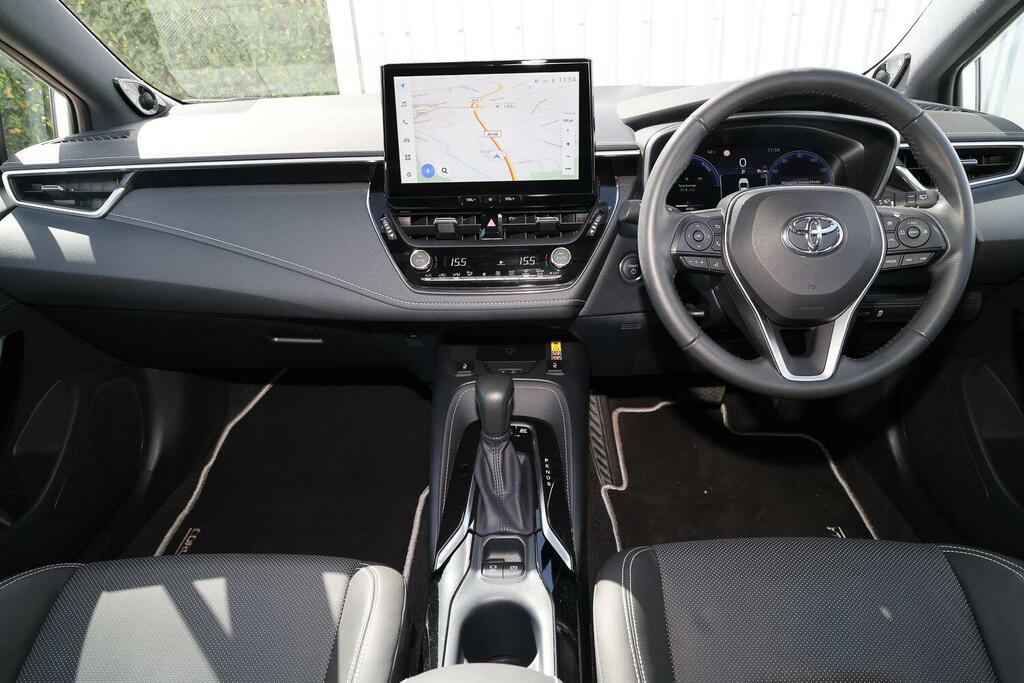 Toyota Corolla 1.8 Vvt-h Excel Touring Sports Cvt Euro 6 Ss FG74UFB White #6