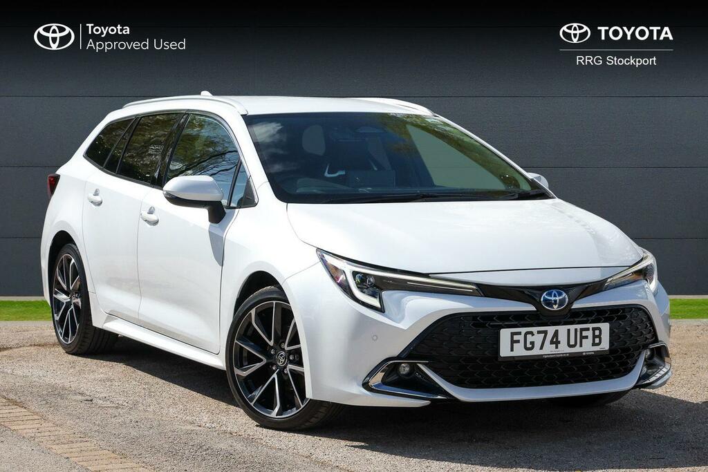 Toyota Corolla 1.8 Vvt-h Excel Touring Sports Cvt Euro 6 Ss White