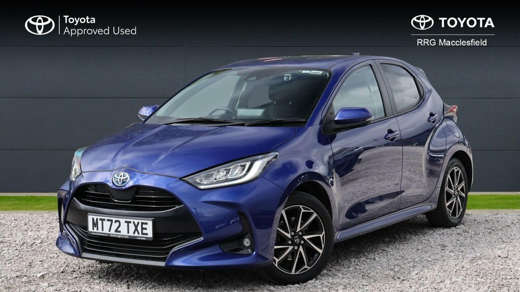Toyota Yaris 1.5 Vvt-h Design E-cvt Euro 6 Ss MT72TXE Blue #3