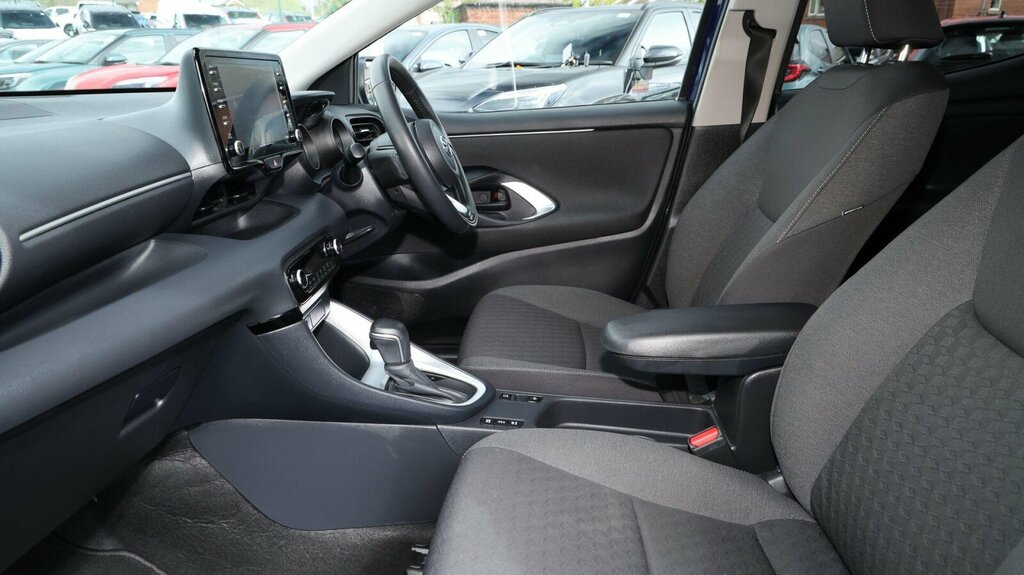 Toyota Yaris 1.5 Vvt-h Design E-cvt Euro 6 Ss MT72TXE Blue #5