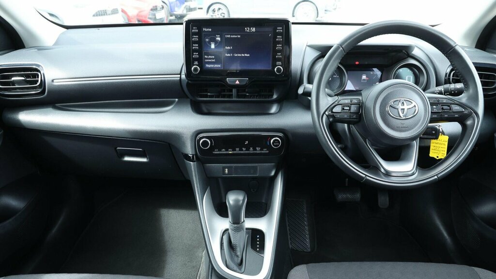 Toyota Yaris 1.5 Vvt-h Design E-cvt Euro 6 Ss MT72TXE Blue #6