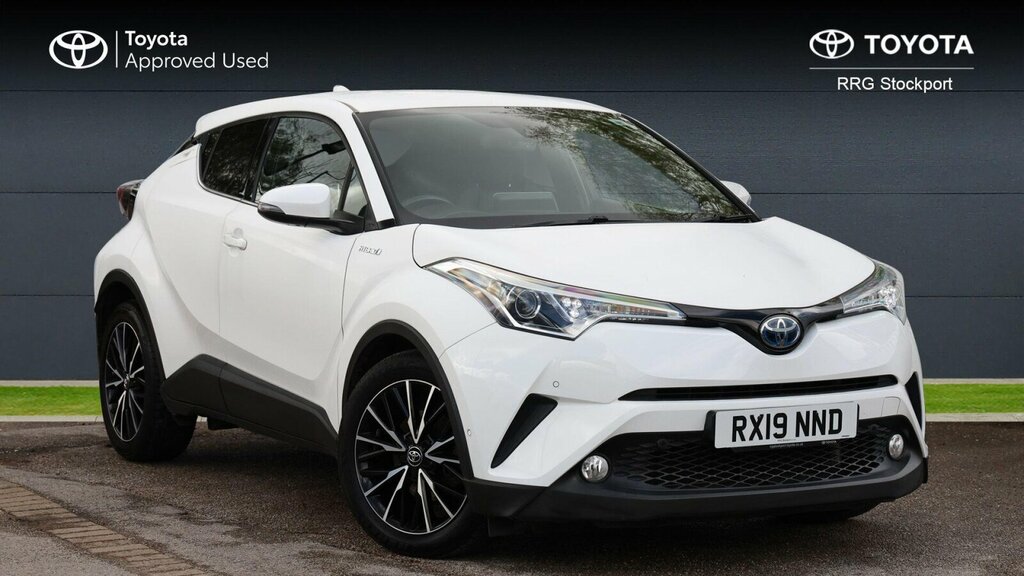 Toyota C-Hr 1.8 Vvt-h Excel Cvt Euro 6 Ss White