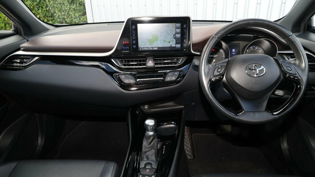 Toyota C-Hr 1.8 Vvt-h Excel Cvt Euro 6 Ss RX19NND White #6