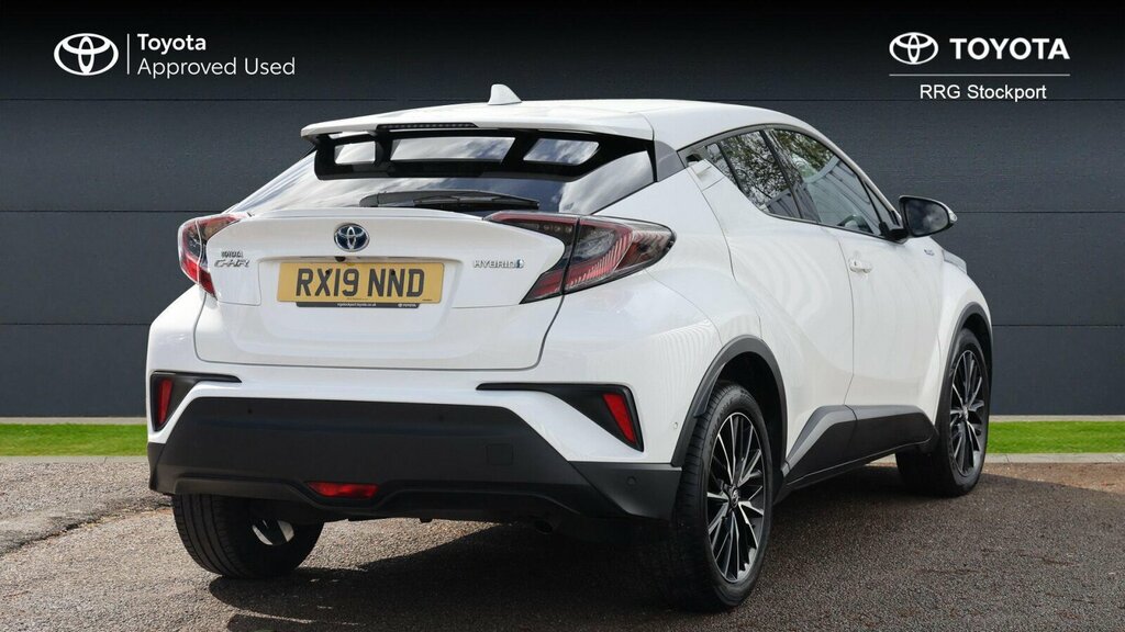 Toyota C-Hr 1.8 Vvt-h Excel Cvt Euro 6 Ss RX19NND White #2