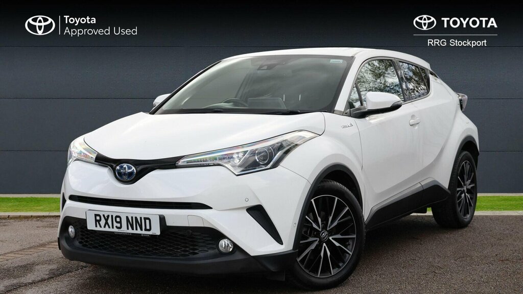 Toyota C-Hr 1.8 Vvt-h Excel Cvt Euro 6 Ss RX19NND White #3
