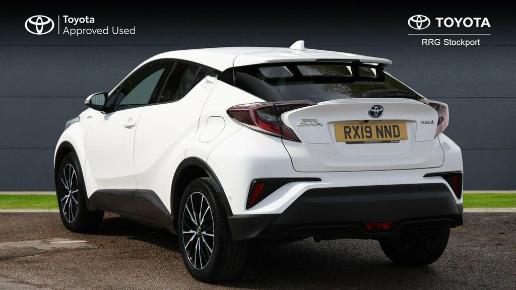 Toyota C-Hr 1.8 Vvt-h Excel Cvt Euro 6 Ss RX19NND White #4