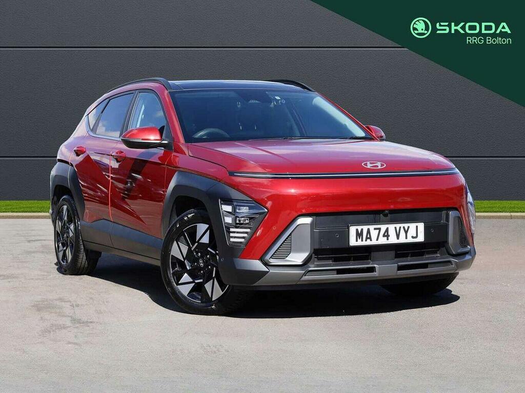 Hyundai Kona 1.6 Gdi Hybrid Ultimate Dct Red